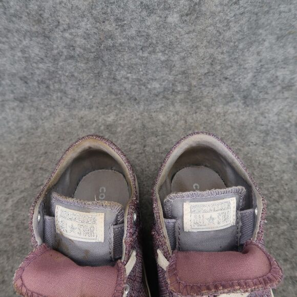 Converse Shoes Infant 9 Sneaker Chuck Taylor All Star Maddie Mouse Girls Toddler - Picture 6 of 14